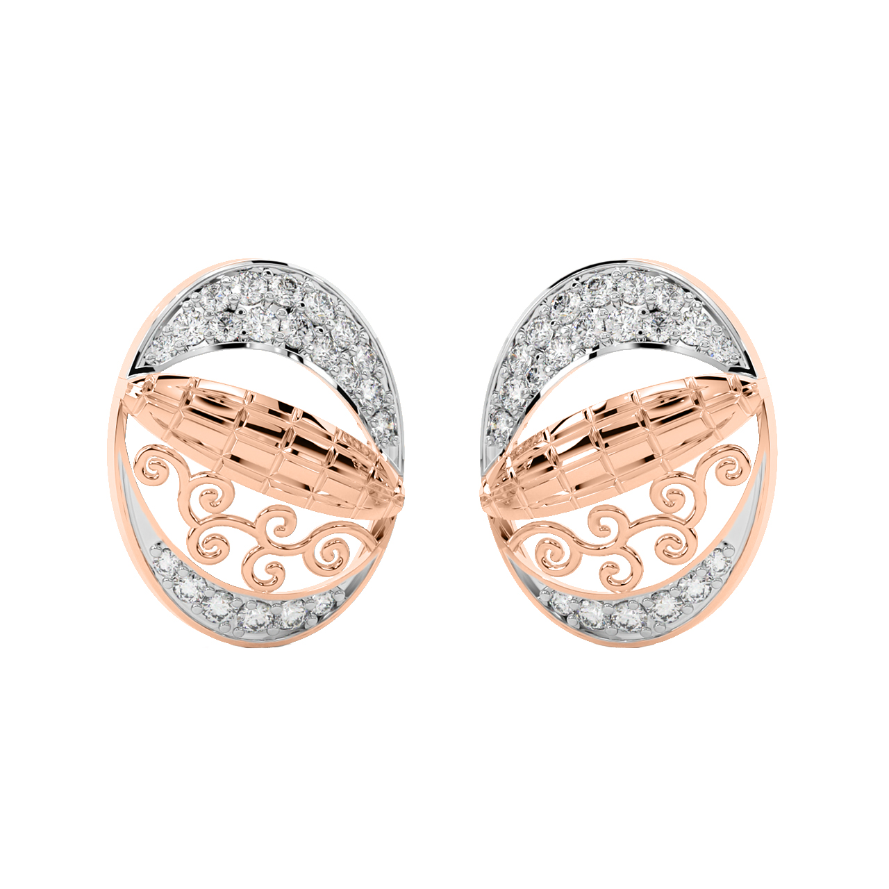 Diamond Earring Design For Ladies